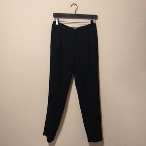 Jcrew matte crepe relaxed trouser